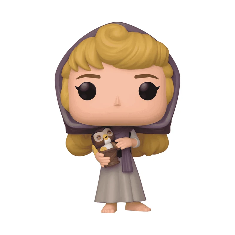 Funko Pop Aurora con Búho 1454 La Bella Durmiente