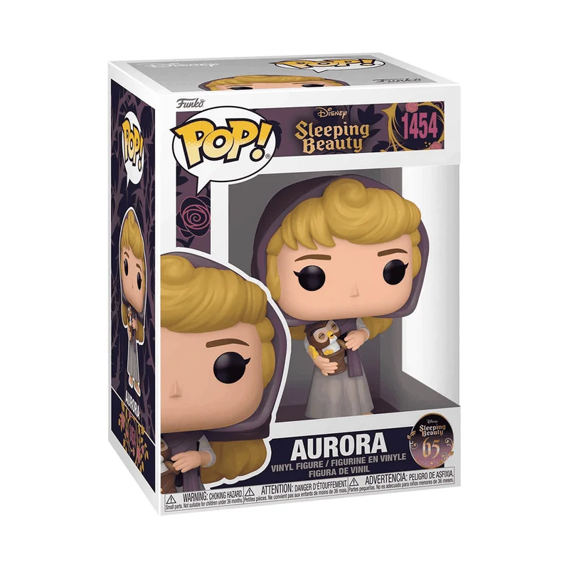 Funko Pop Aurora con Búho 1454 La Bella Durmiente