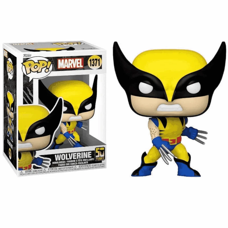 Funko Pop Marvel Wolverine 50th - Ultimate Wo: Figura de vinilo de colección