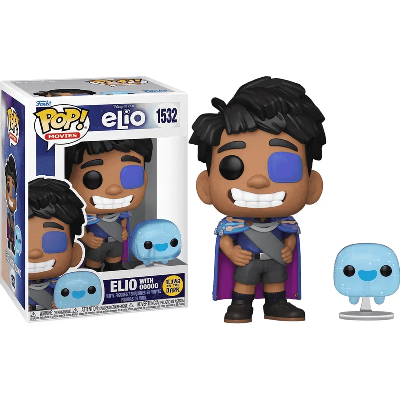 Funko Pop Elio con OOOOO 1532 – Brilla en la Oscuridad