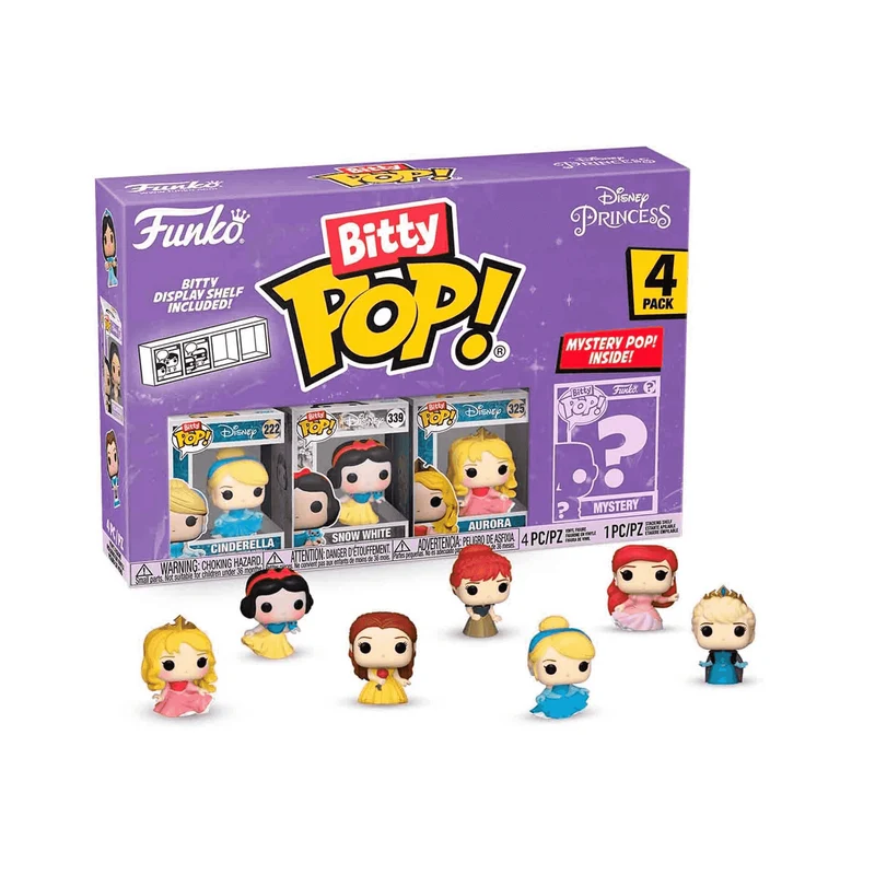 Bitty Pop Princesas Disney