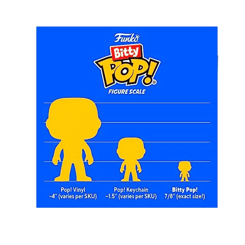 Bitty Pop Princesas Disney