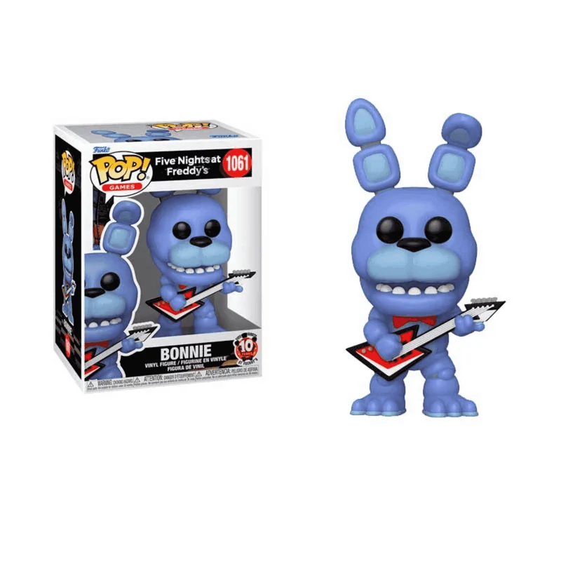 Figura coleccionable Funko Pop de Freddy - Fnaf Movie. ¡Ideal para fans de Five Nights at Freddy´s!