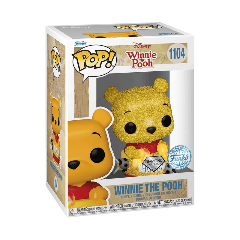 Funko Pop Winnie The Pooh Disney Diamond Special Edition 1104