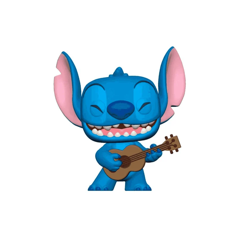 Funko Pop Disney Stitch Ukelele Jumbo 25cm