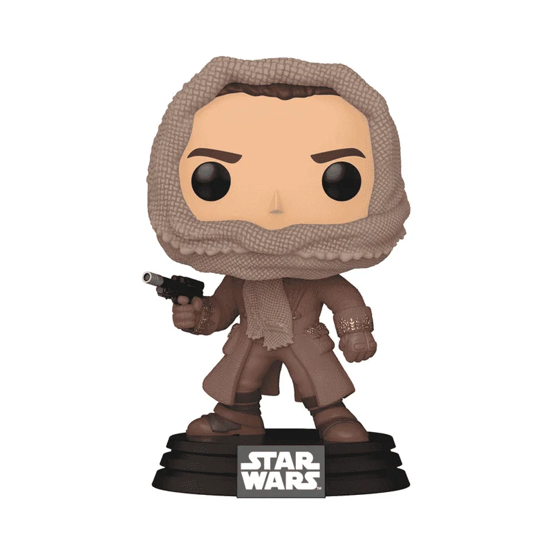 Funko Pop Star Wars Skeleton Crew Jod