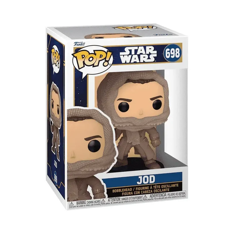 Funko Pop Star Wars Skeleton Crew Jod