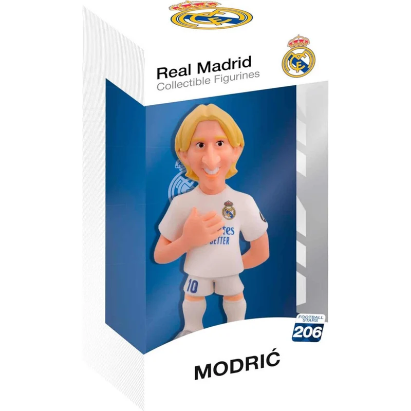 Figura de Luka Modric Real Madrid CF 12 cm - MINIX
