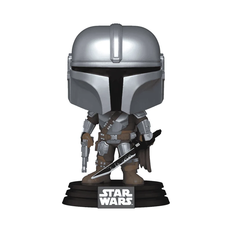 Funko Pop Vinyl Mandalorian S9 The Mandalorian