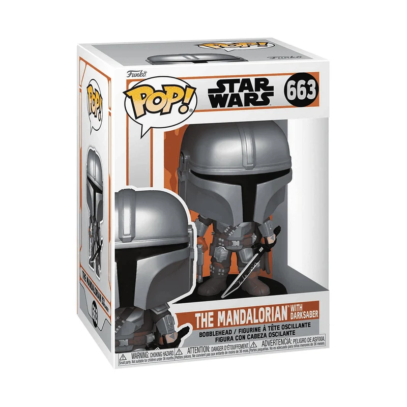 Funko Pop Vinyl Mandalorian S9 The Mandalorian