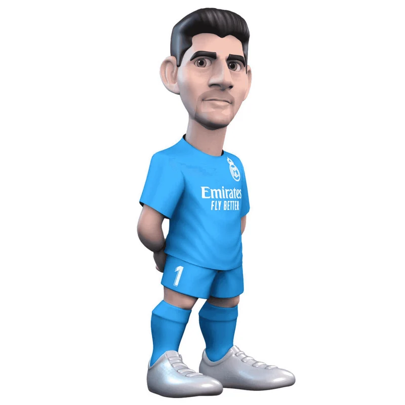Figura MINIX de Courtois del Real Madrid CF - 12 cm