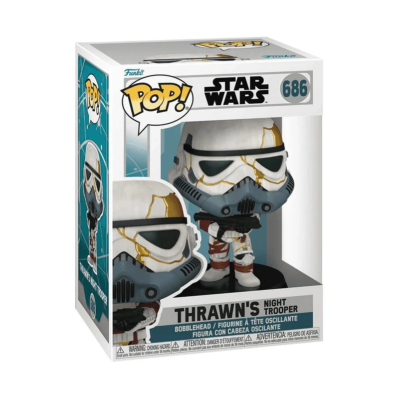 Funko POP! Star Wars Ahsoka Thrawn´s Night Trooper