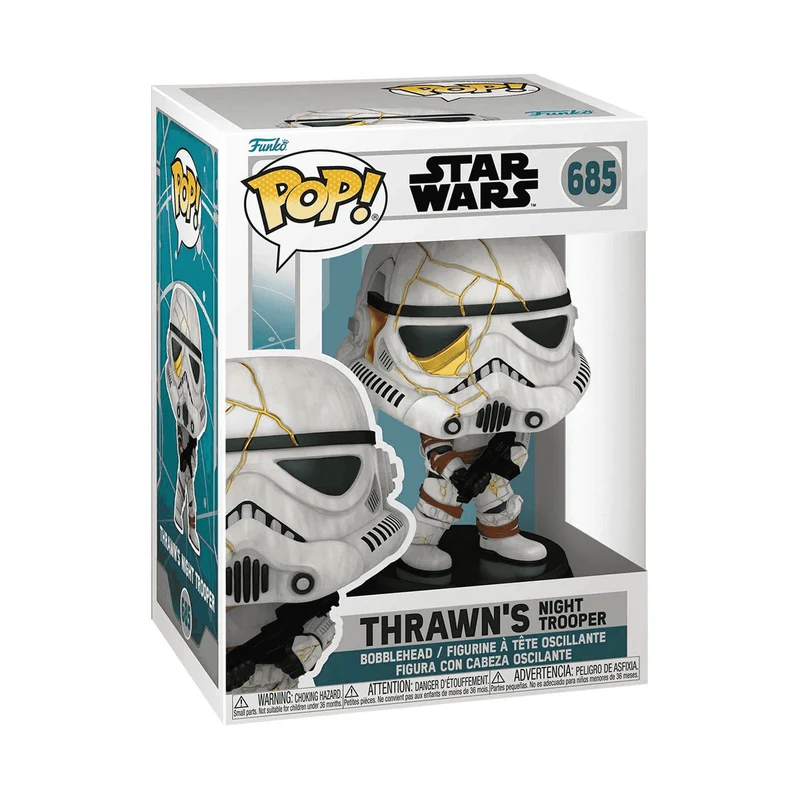 Funko POP! Star Wars Ahsoka Thrawn´s Night Trooper