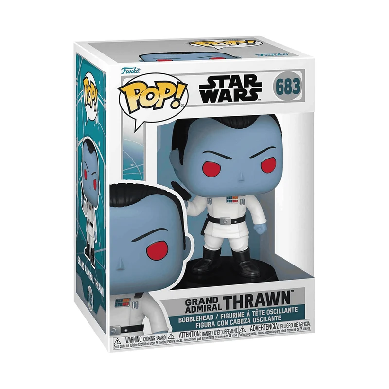 FUNKO POP Grand Admiral Thrawn 683 Star Wars