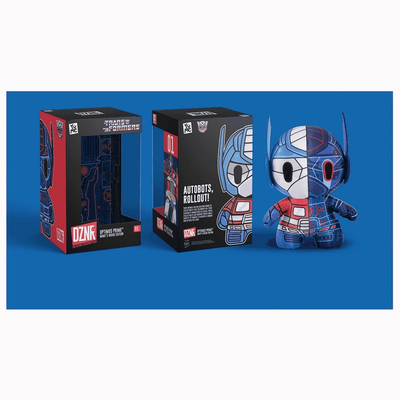 Transformesrs DZNR Peluche Optimus Prime