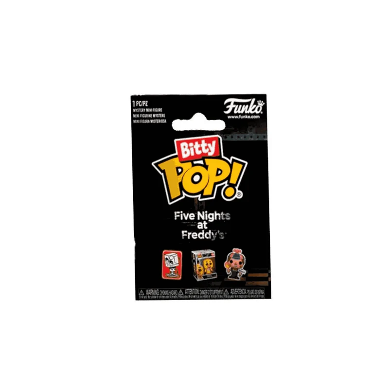 Funko Bitty POP sobre sorpresa Five Nights at Freddys