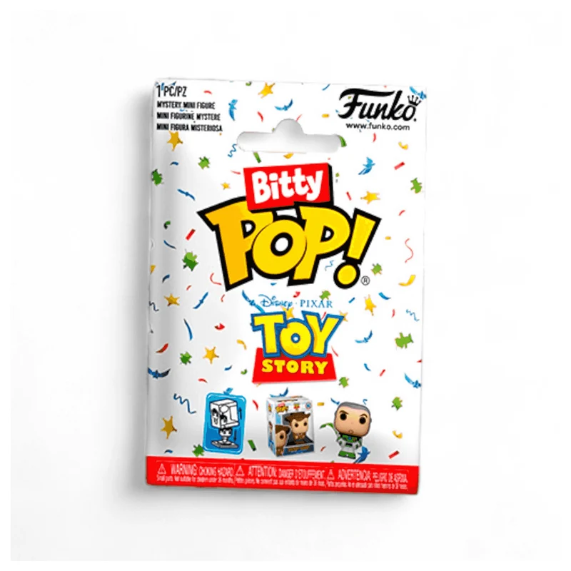 Funko Bitty Pop Single Toy Story