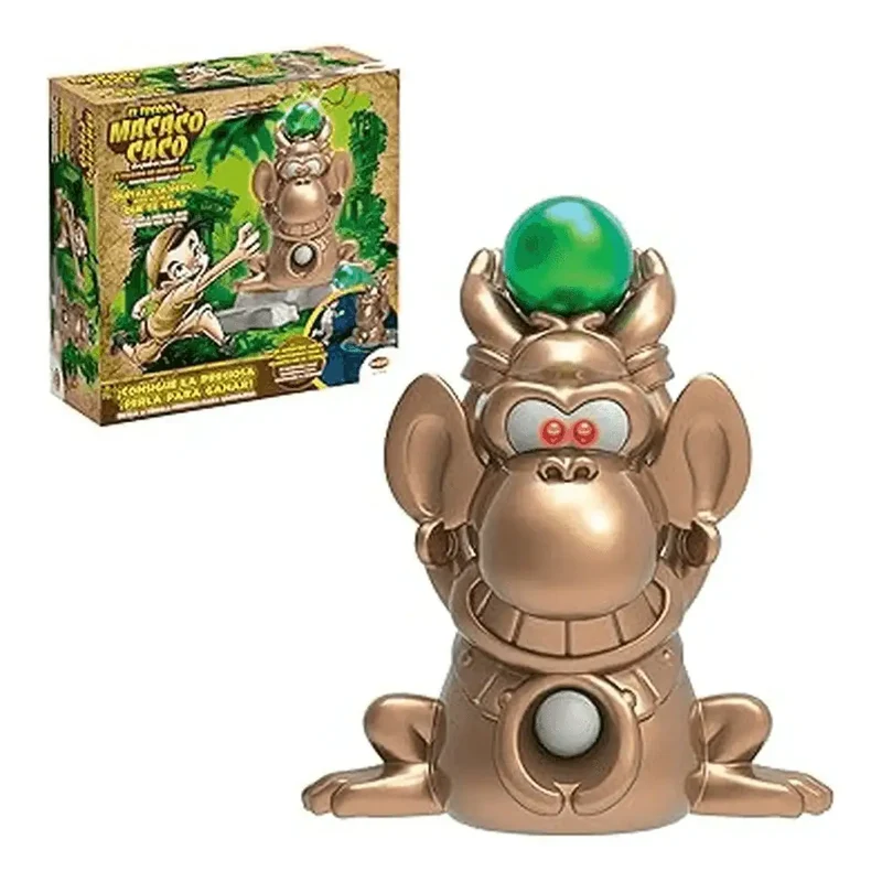 El Tesoro del Macaco Caco – Juego de aventura con luces y sonidos
