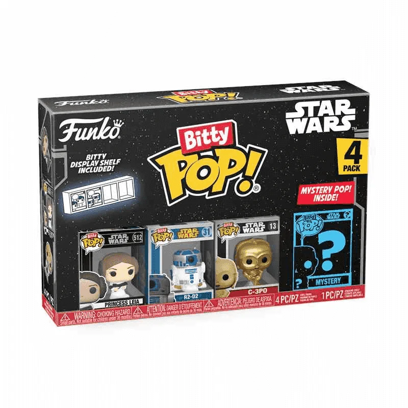 Bitty Pop Star Wars a New Hope S1