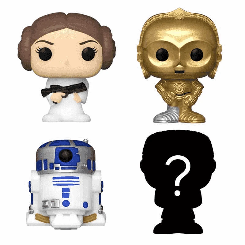 Bitty Pop Star Wars a New Hope S1