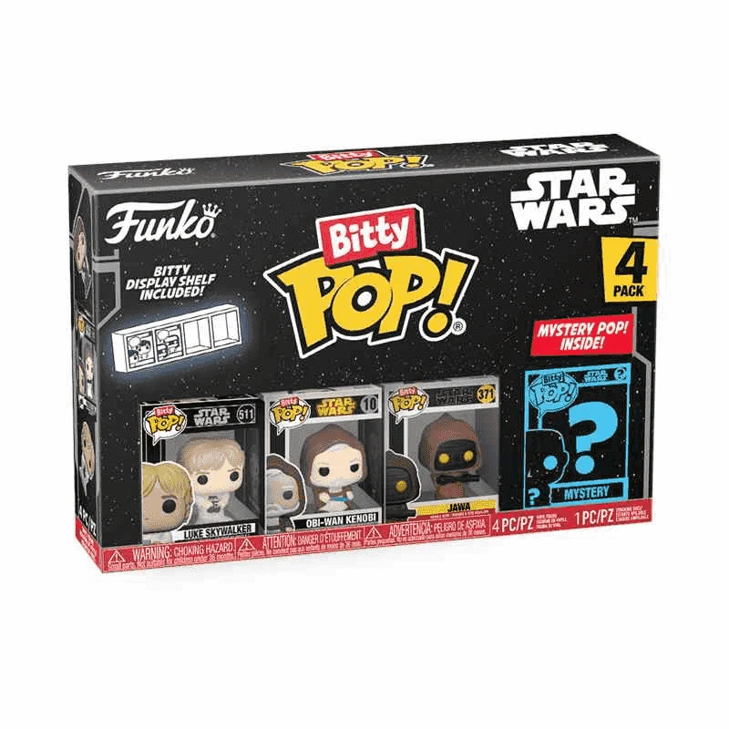 Bitty Pop Star Wars a New Hope S1
