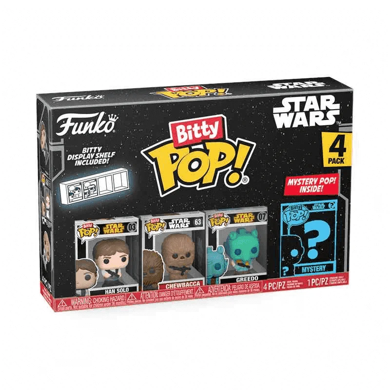 Bitty Pop Star Wars a New Hope S1