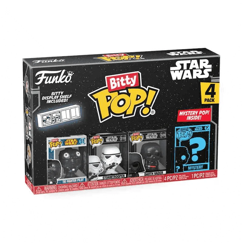 Bitty Pop Star Wars a New Hope S1