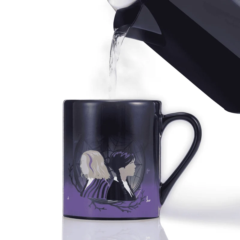 Taza Miércoles Cambia De Color