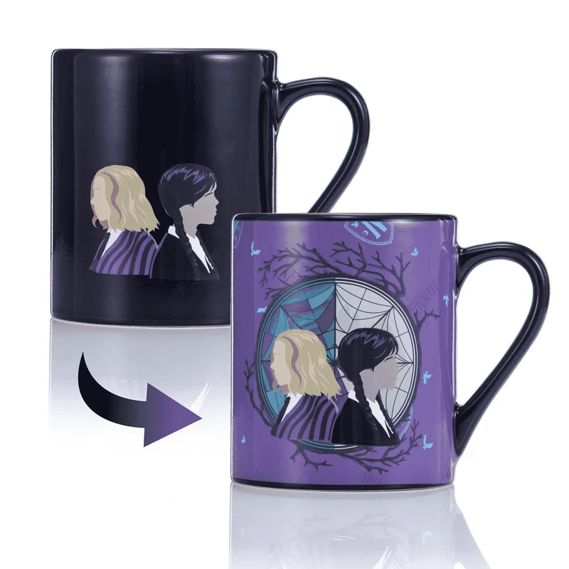 Taza Miércoles Cambia De Color