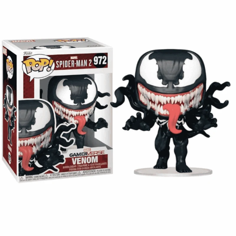 Funko Pop Spider-Man 2 - Venom: Figura de Vinilo Marvel ideal para fans de cómics