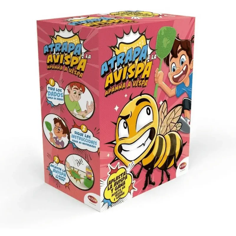 Atrapa a la Avispa – Juego de acción infantil