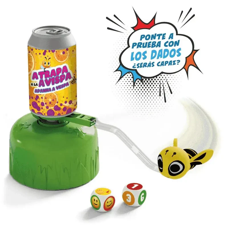 Atrapa a la Avispa – Juego de acción infantil