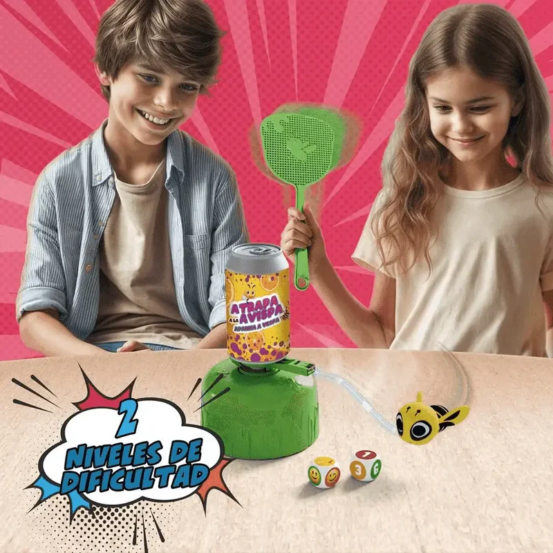 Atrapa a la Avispa – Juego de acción infantil