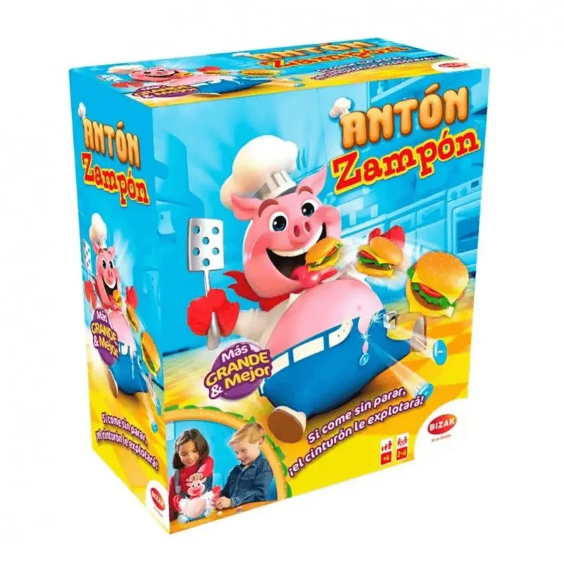 Antón Zampón – Juego de mesa infantil