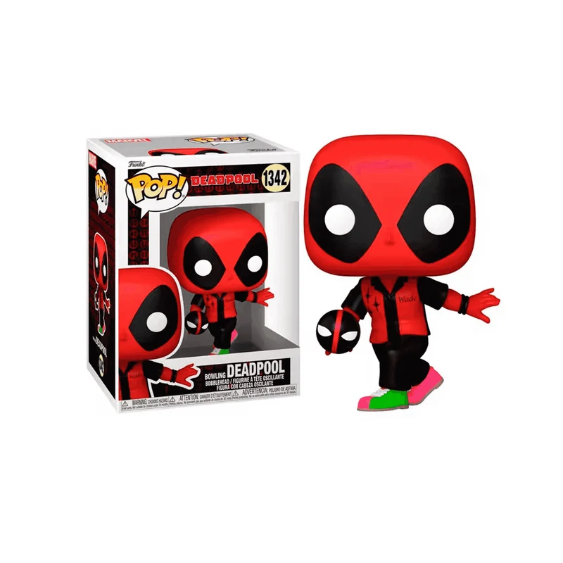 Funko Pop! Bowling Deadpool 1342