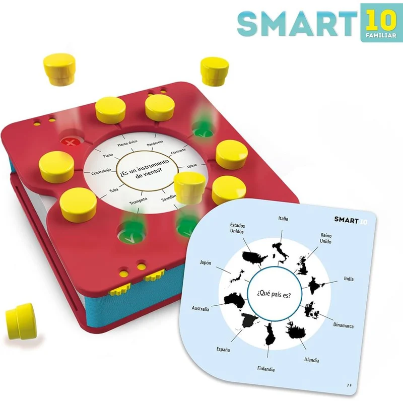 Smart 10 Familiar – Juego de Preguntas Familiar