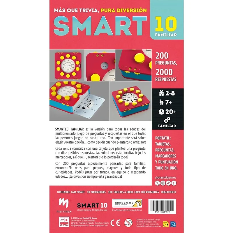 Smart 10 Familiar – Juego de Preguntas Familiar