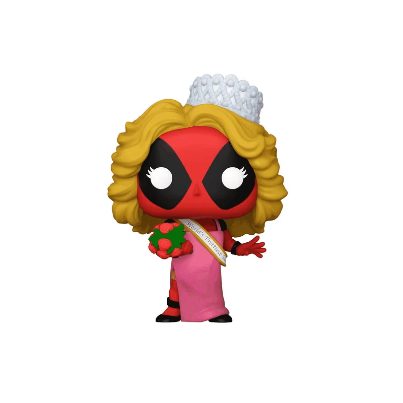 Funko Pop DeadPool Concurso de Belleza 1340