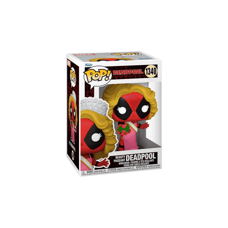 Funko Pop DeadPool Concurso de Belleza 1340