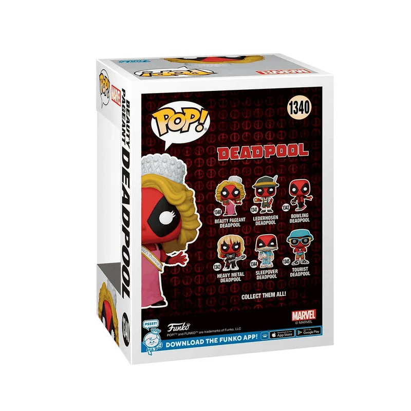 Funko Pop DeadPool Concurso de Belleza 1340