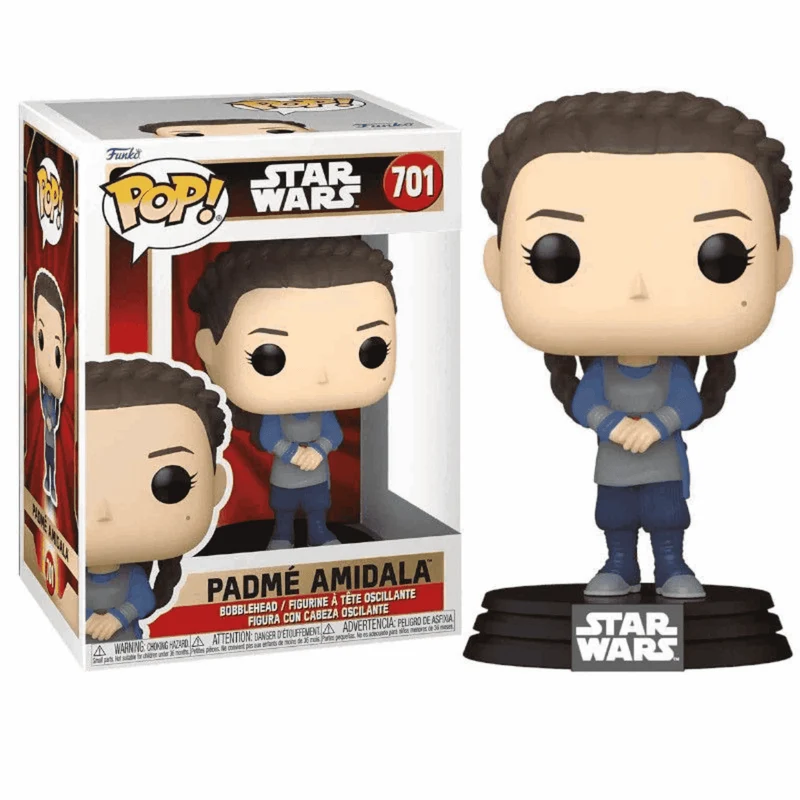 Figura coleccionable Funko Pop Star Wars: Padme(Tatooine) - Ideal para fans de Star Wars. ¡Captu