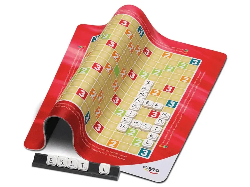 Formapalabras Metal Box – Juego de Palabras Cruzadas en Caja Metálica