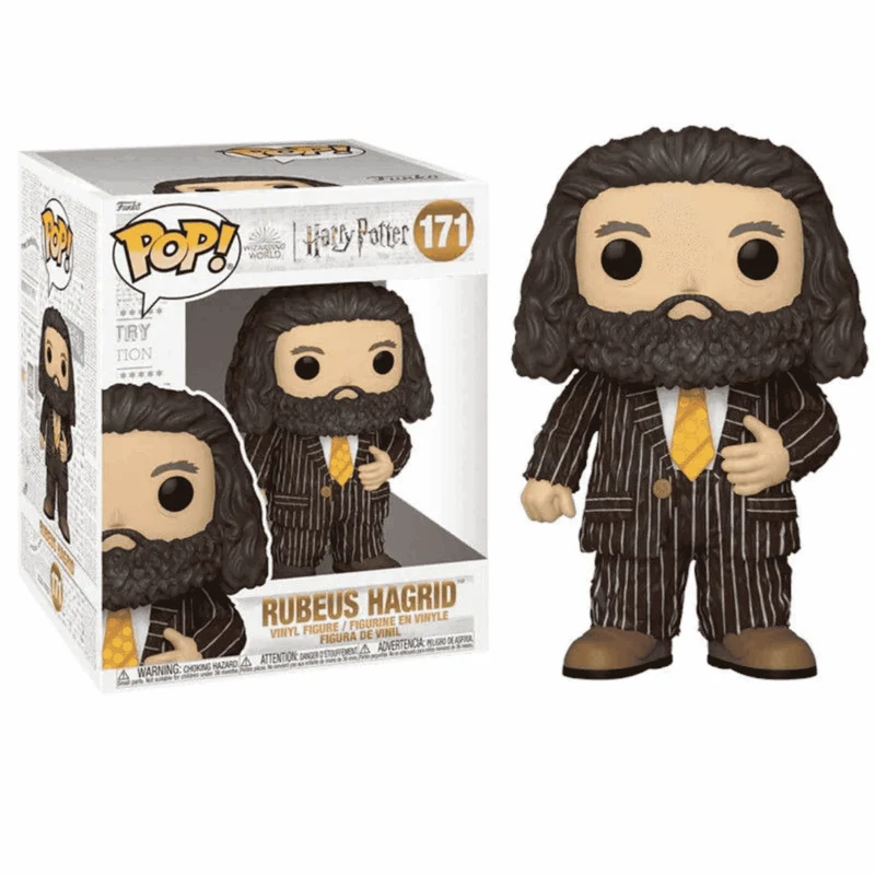 Funko Pop Hagrid Animal Pelt: Figura Coleccionable Harry Potter
