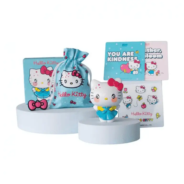 Hello Kitty & Friends – Figuras Coleccionables (6 cm)