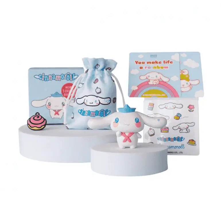 Hello Kitty & Friends – Figuras Coleccionables (6 cm)