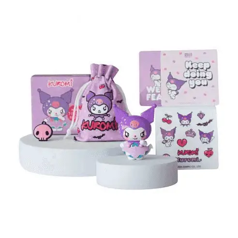Hello Kitty & Friends – Figuras Coleccionables (6 cm)