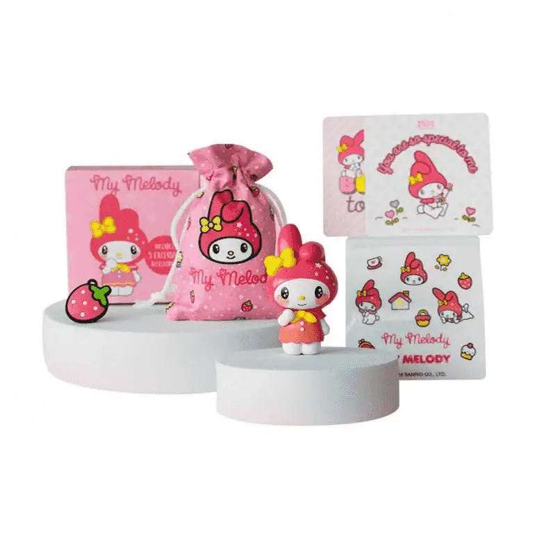 Hello Kitty & Friends – Figuras Coleccionables (6 cm)