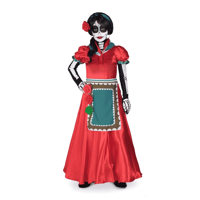 Disfraz de Rosabella 7-9 años infantil