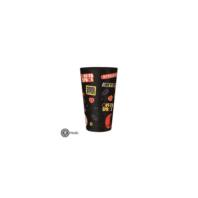 BT21 - Vaso XXL - 400 ml - Escuadrón espacial