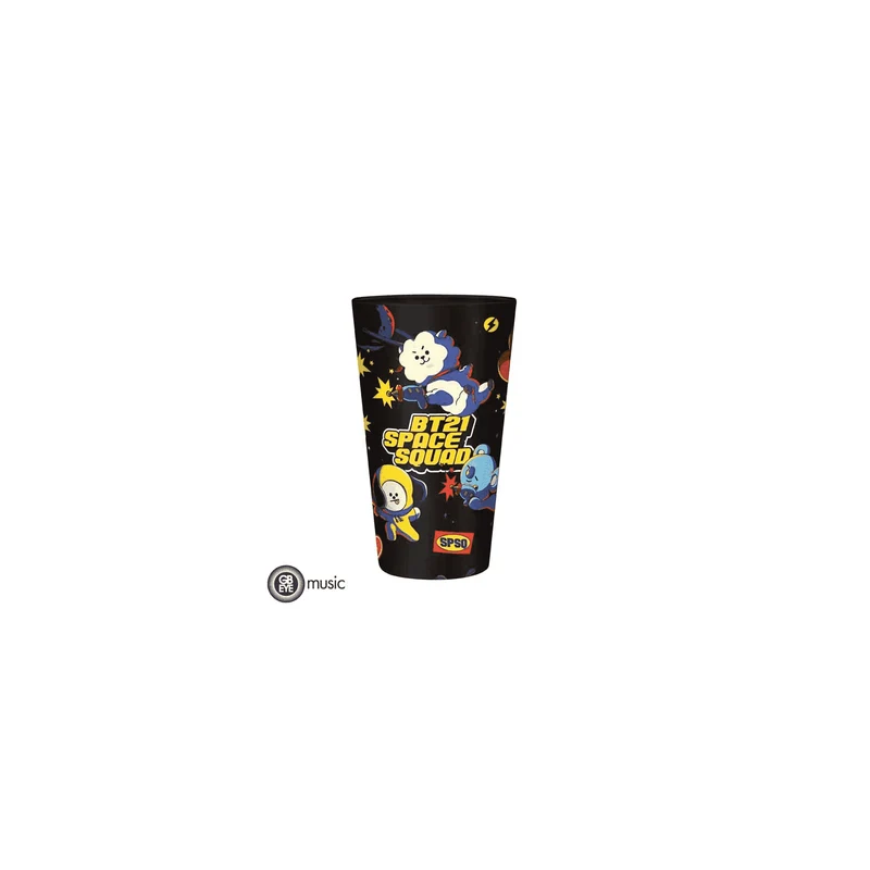 BT21 - Vaso XXL - 400 ml - Escuadrón espacial